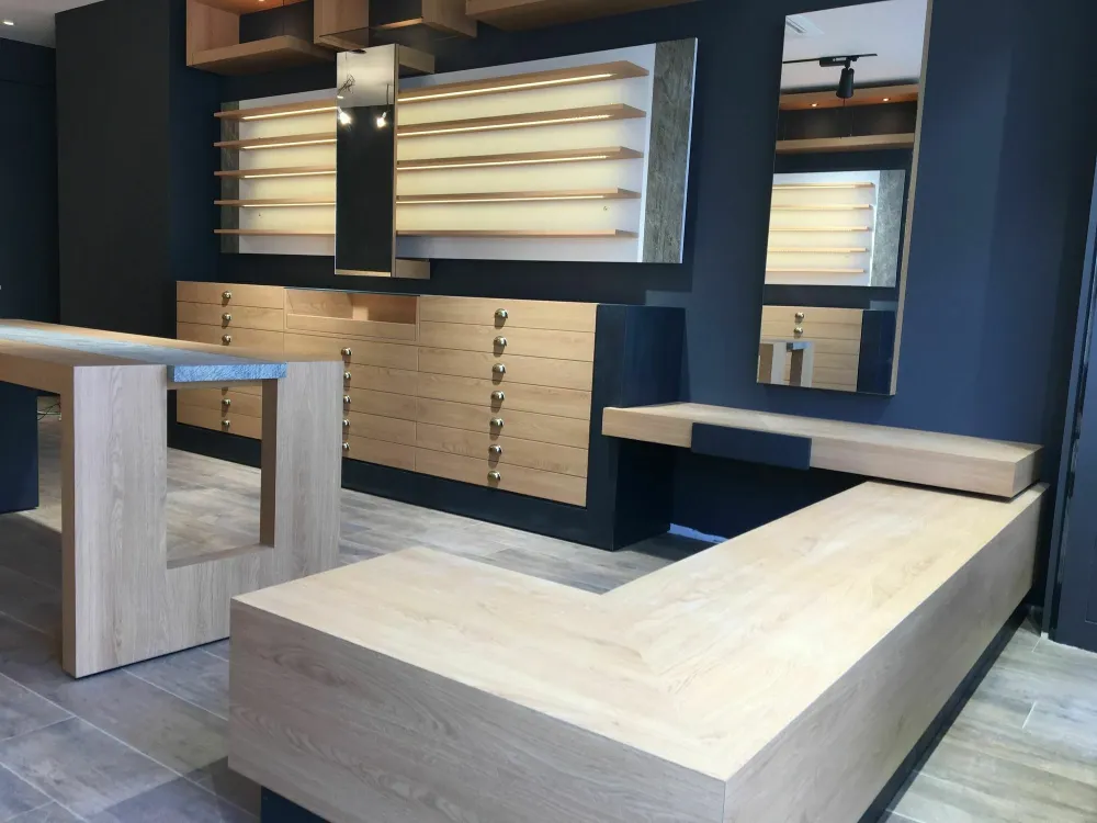 aménagement boutique