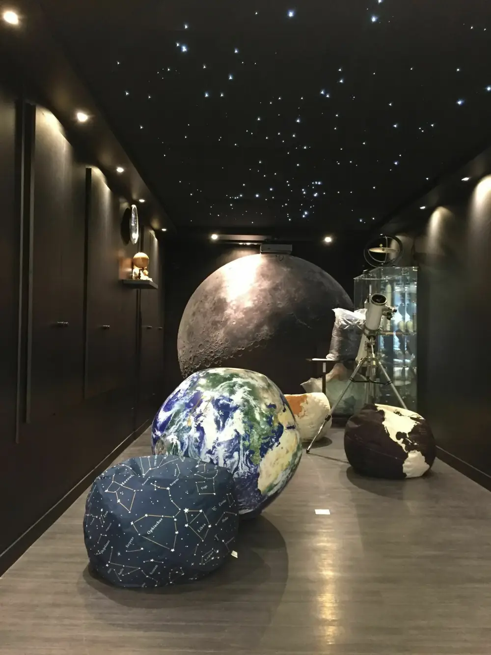 Le monde de l'observation