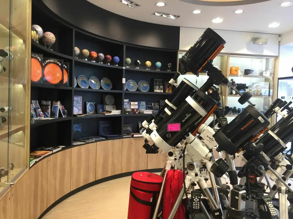 Le monde de l'observation