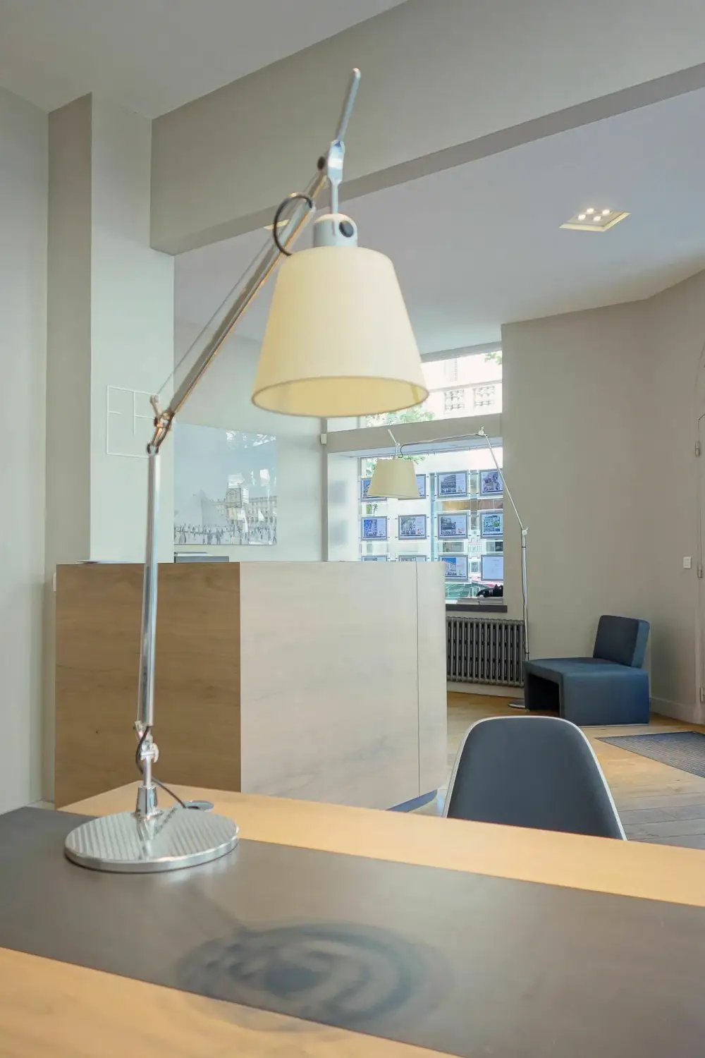 Agence immobilière