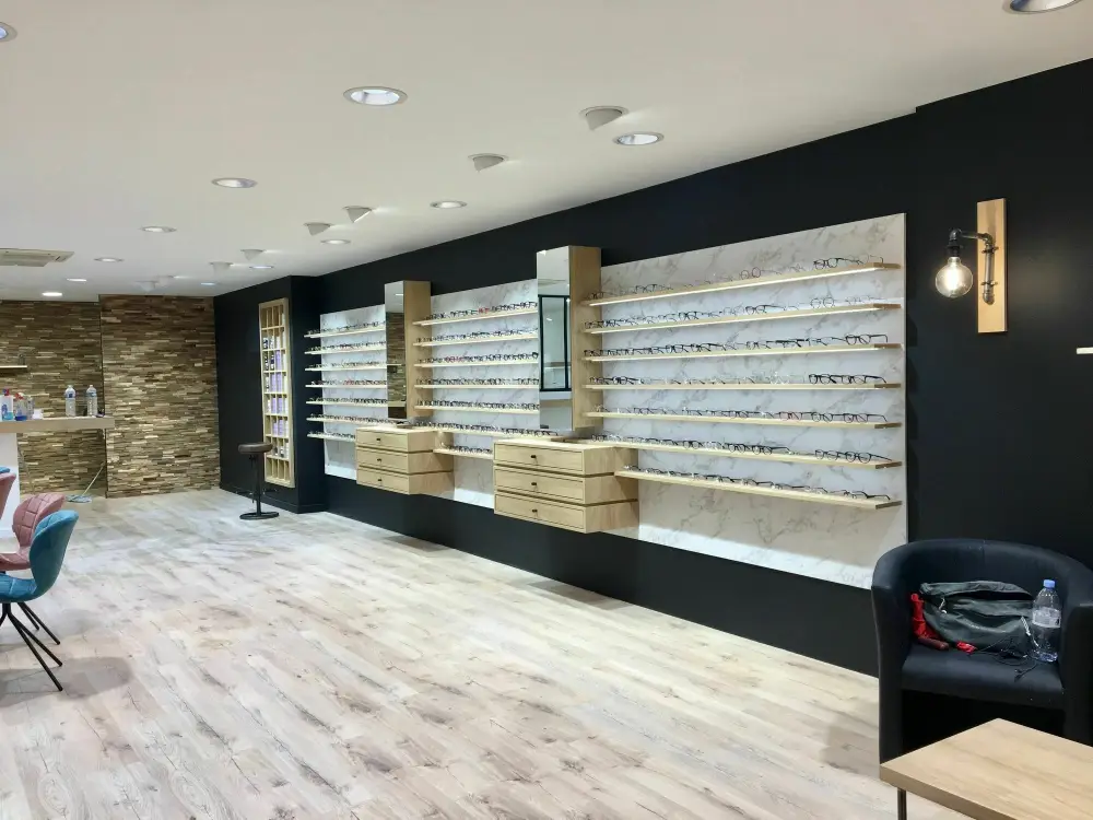 Aménagement de L'Opticien à Clamart