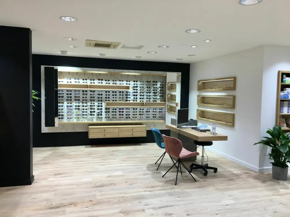 Aménagement de L'Opticien à Clamart