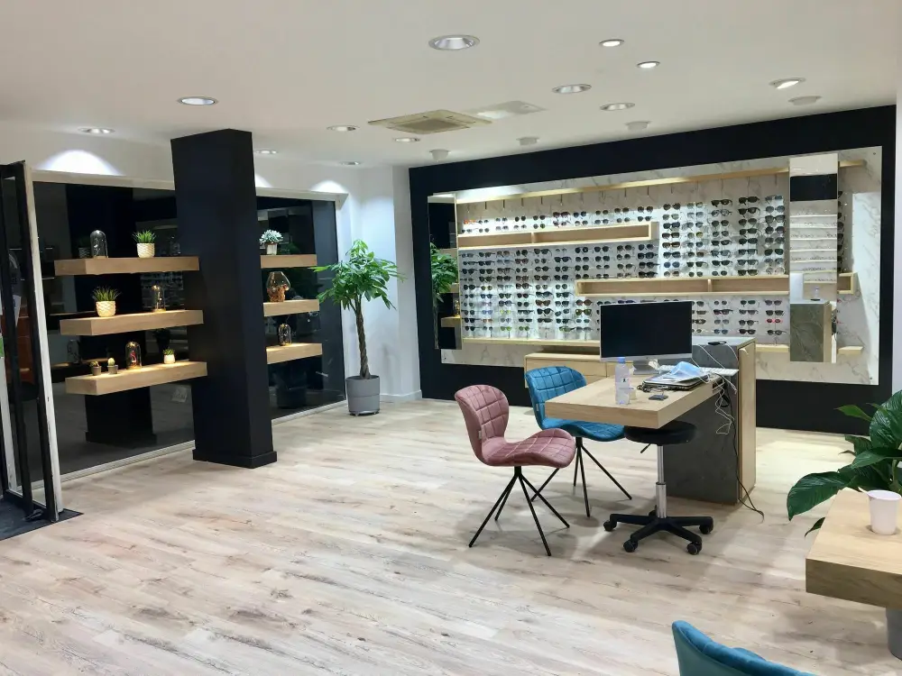 Aménagement de L'Opticien à Clamart