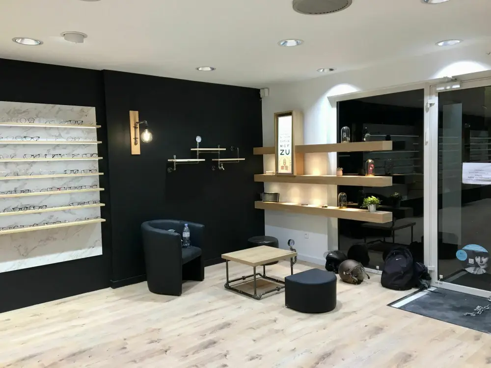 Aménagement de L'Opticien à Clamart