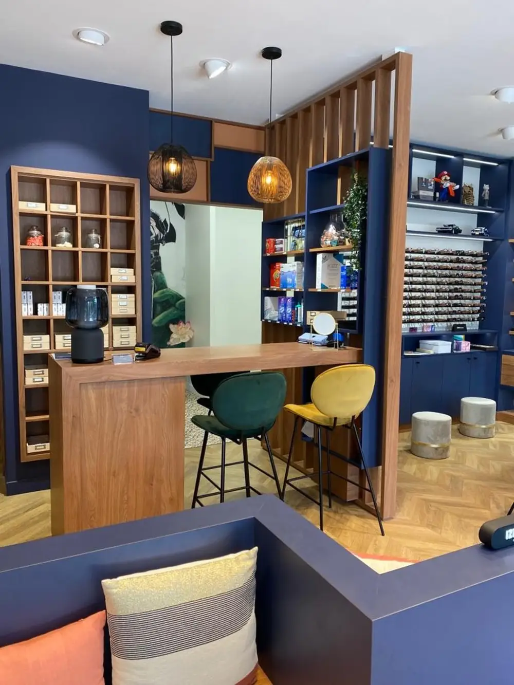 Aménagement Ma Lunetterie Opticiens