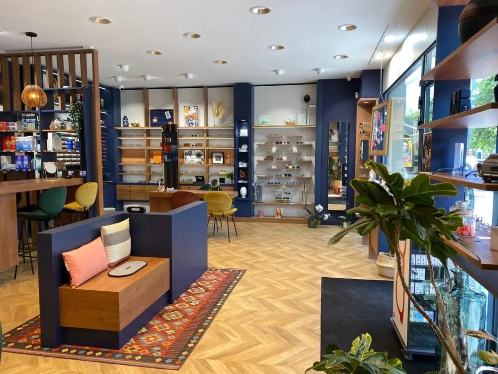 Aménagement Ma Lunetterie Opticiens