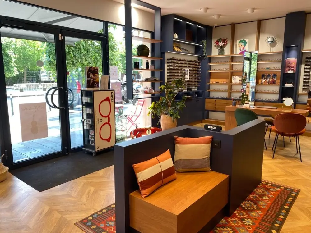Aménagement Ma Lunetterie Opticiens