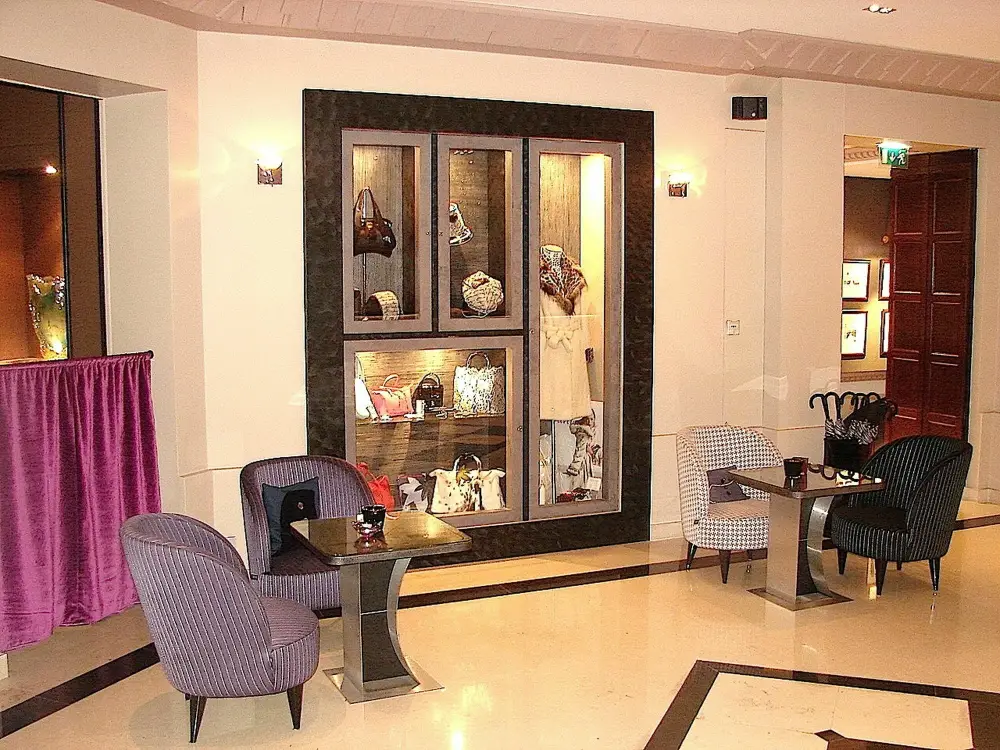 Mobiliers sur mesure pour Hôtel