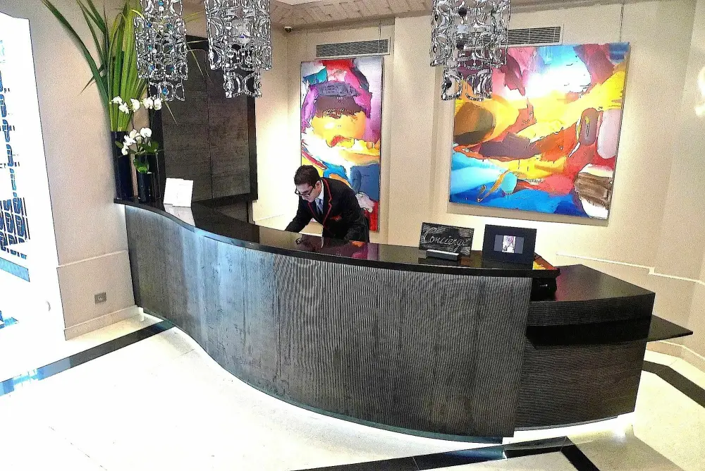 Mobiliers sur mesure pour Hôtel