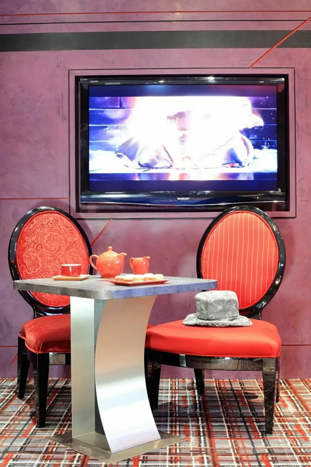 Mobiliers sur mesure pour Hôtel