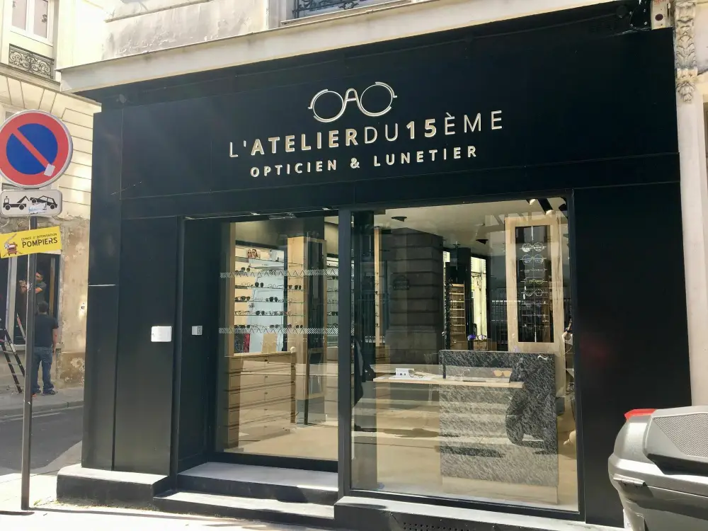 L'Opticien du 15ème
