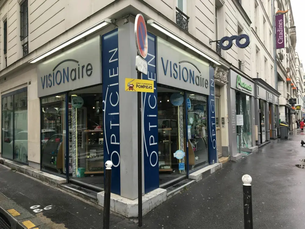 L'Opticien du 15ème avant