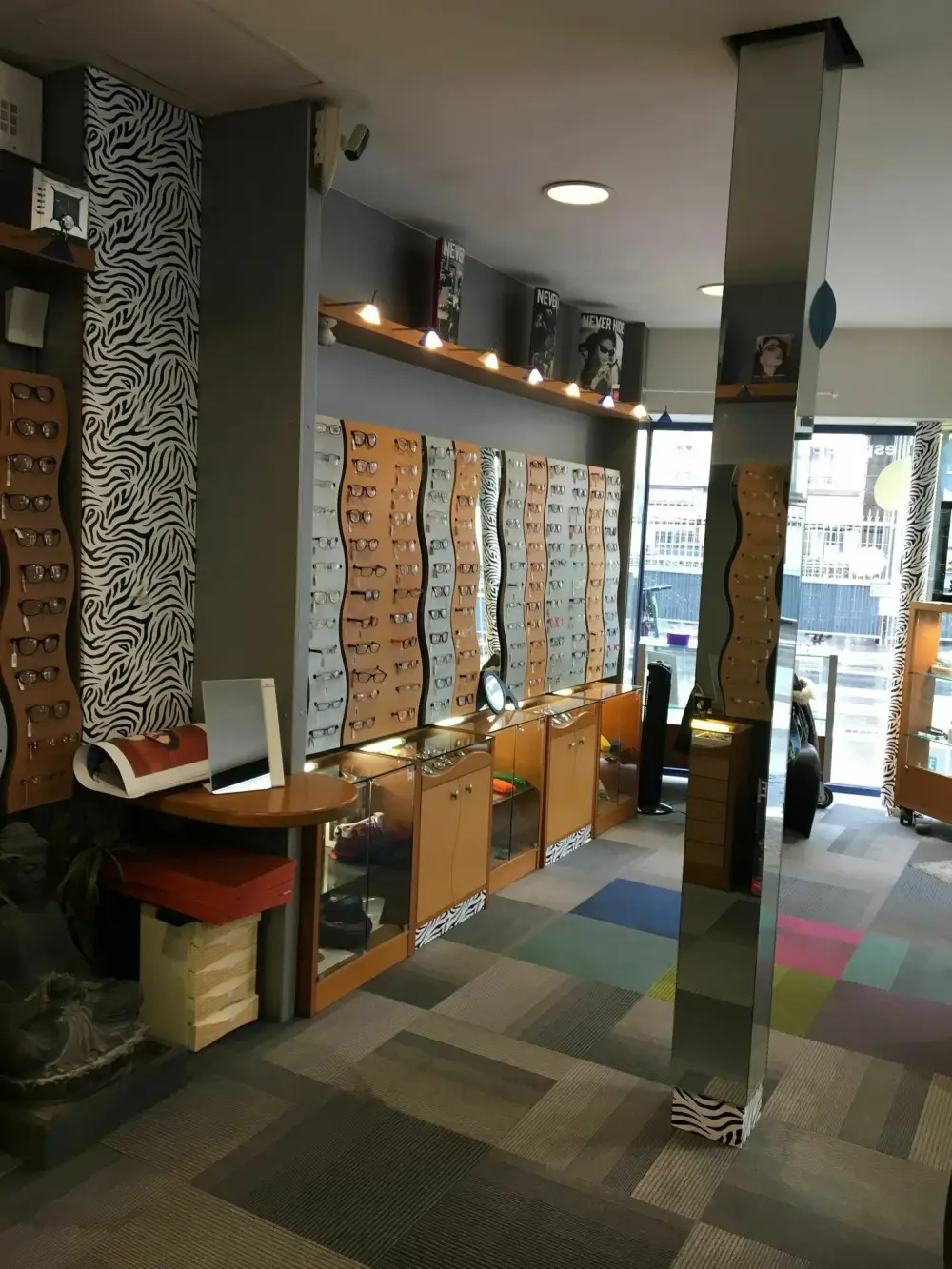 L'Opticien du 15ème avant