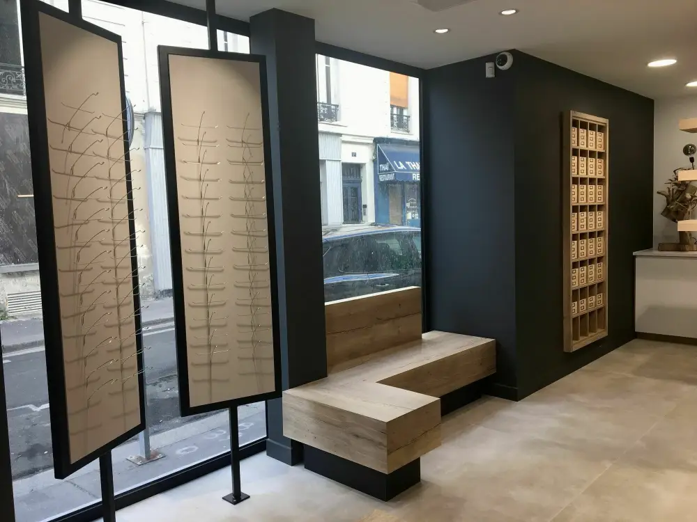 Aménagement L'Opticien du 15ème