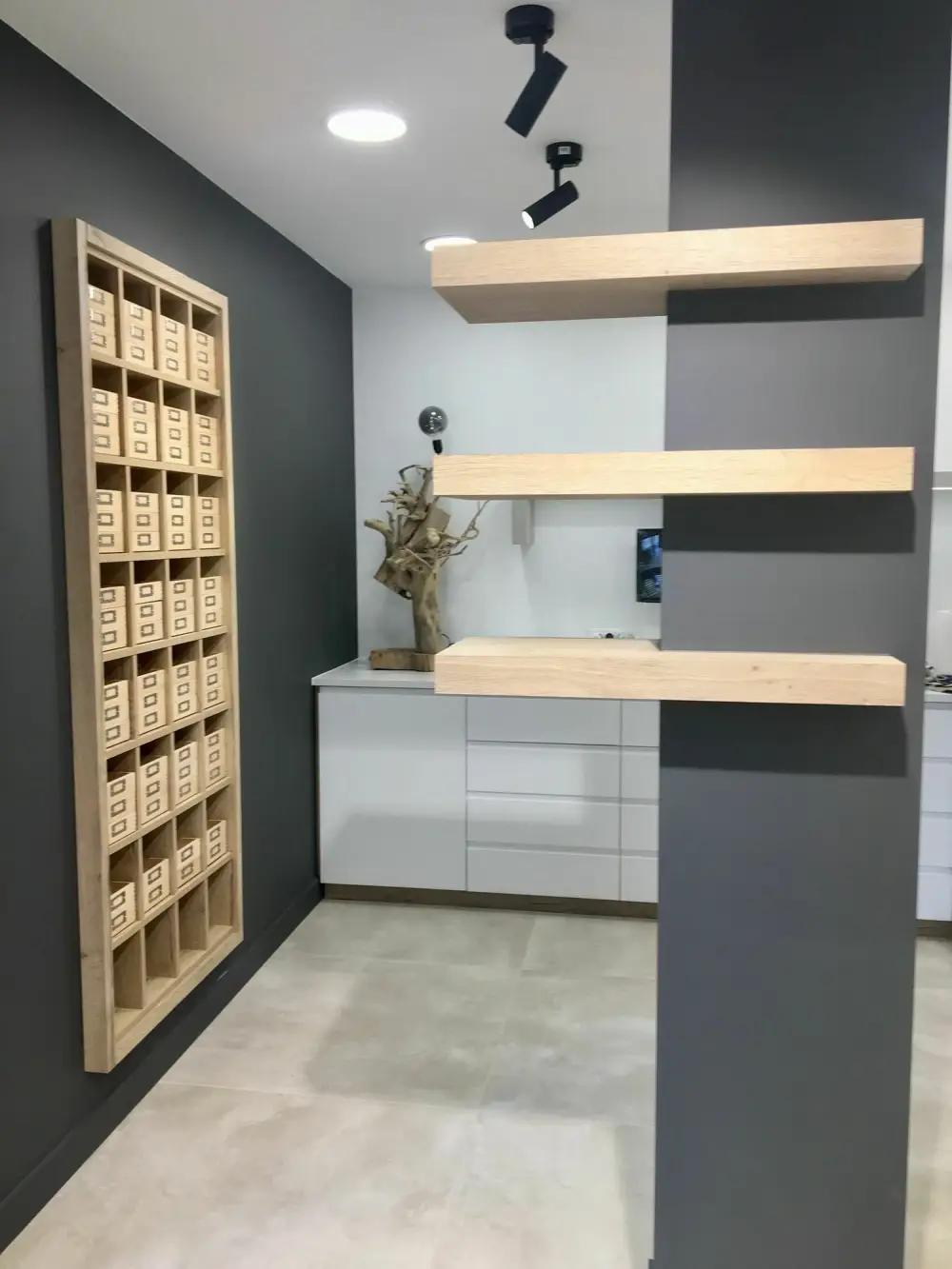 Aménagement L'Opticien du 15ème