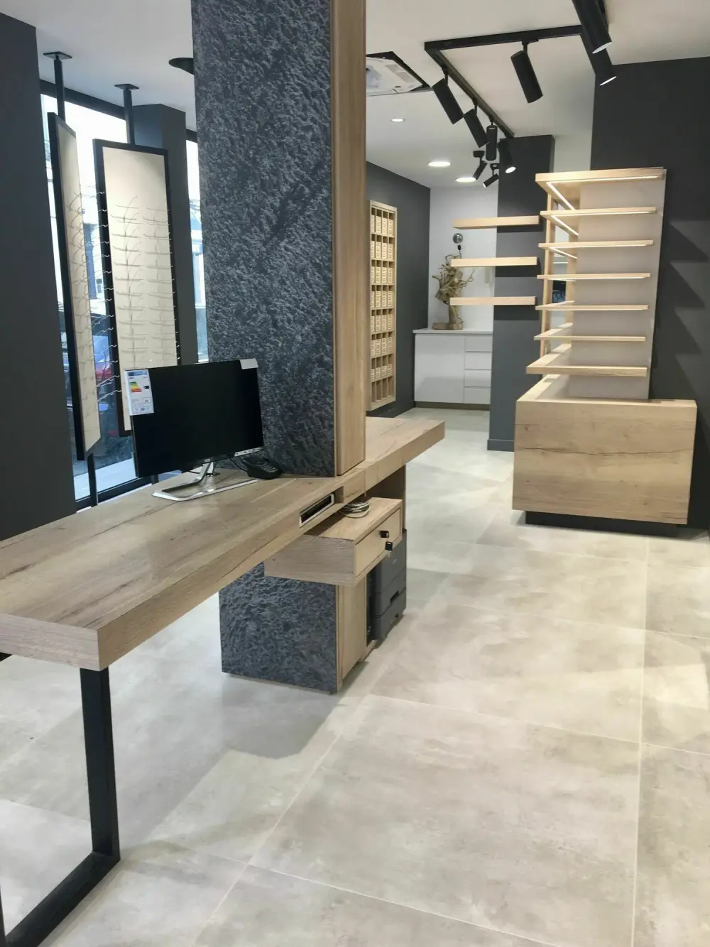 Aménagement L'Opticien du 15ème