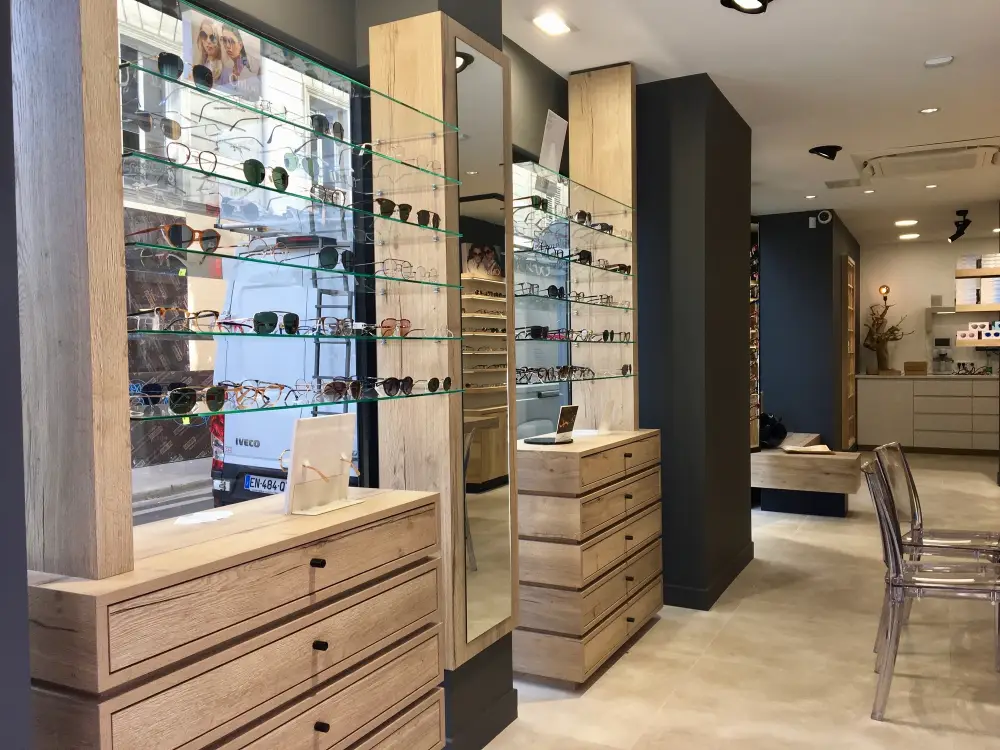 Aménagement L'Opticien du 15ème