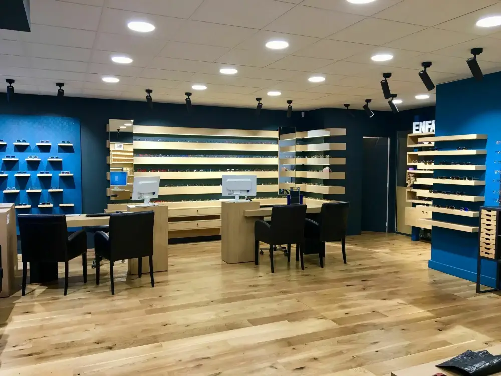 Aménagement de l'Opticien