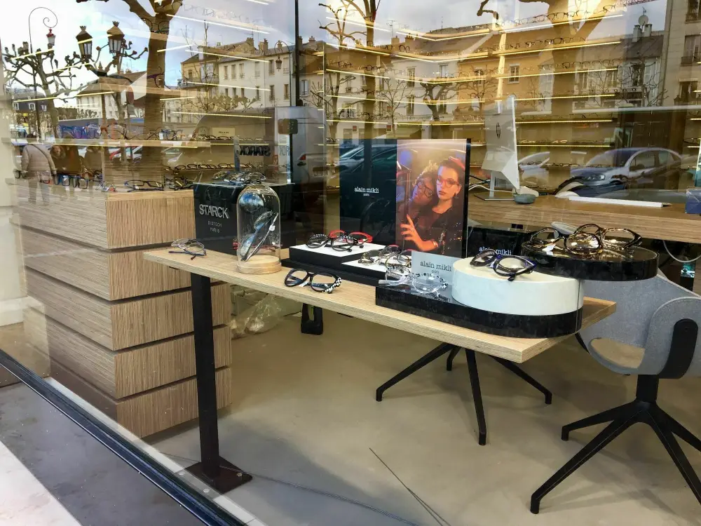 Aménagement Optique Longueil