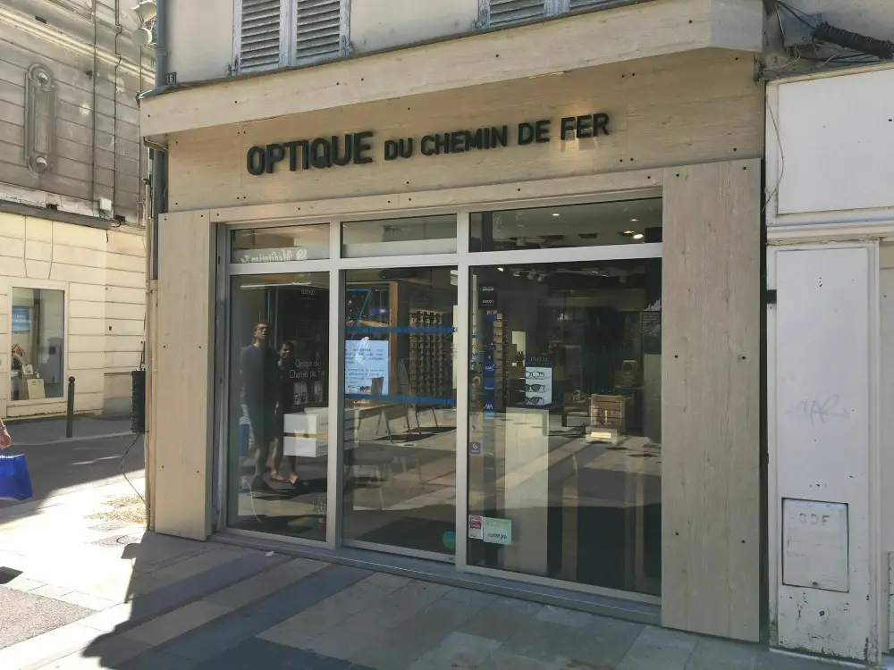 Optique Chemin de Fer
